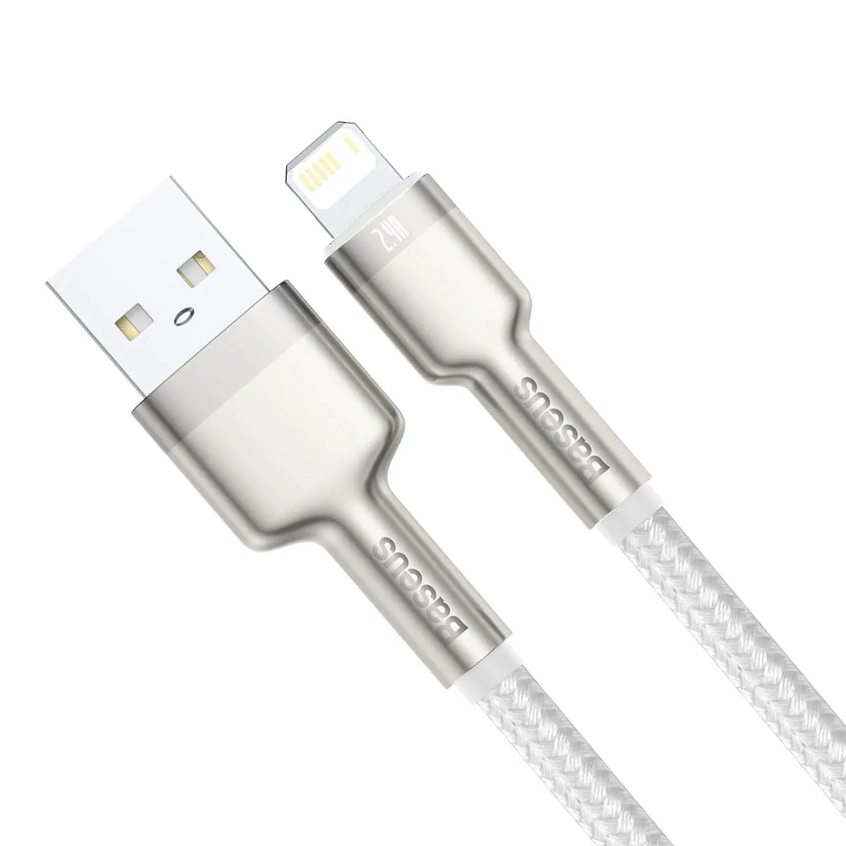 Baseus Cafule Series Metal Data Cable Usb To Iphone 2.4A 1