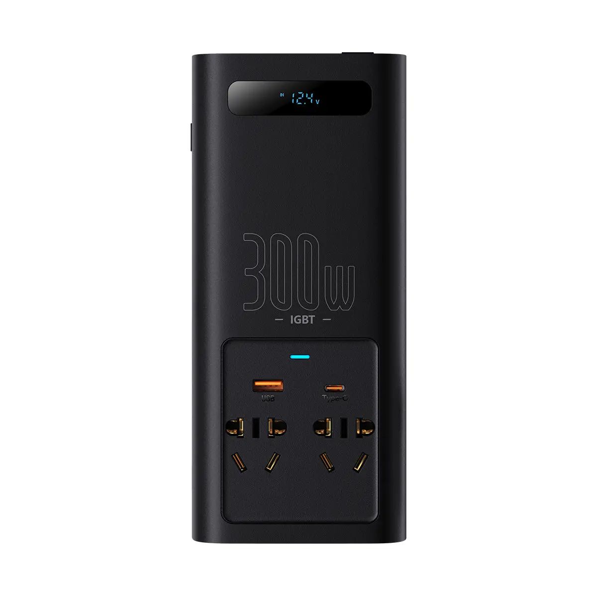 Baseus Igbt Power Inverter 300W (220V Cn/Eu) 1