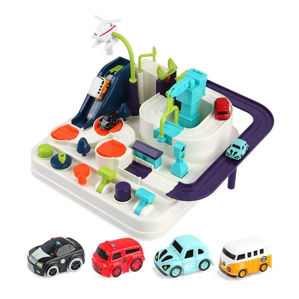Kidology Car Race Track Toy 1
