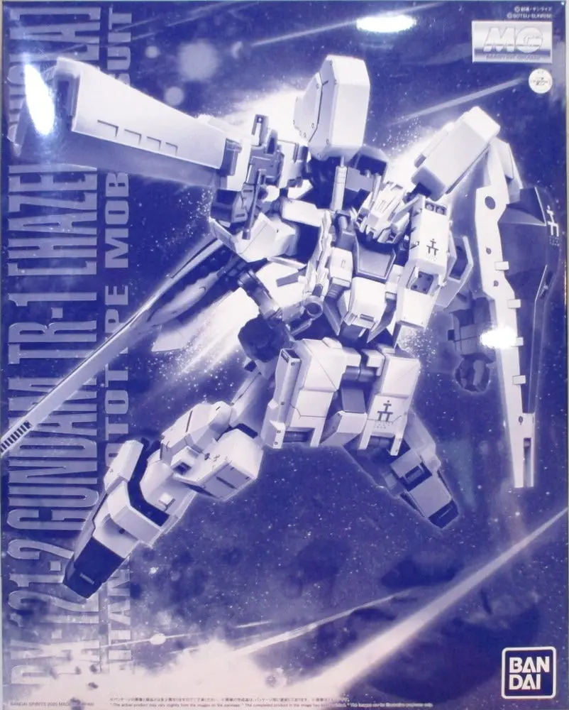 Gundam 1/100 Mg Advance Of Zeta Rx-121-2 Gundam Tr-1 [Hazel Owsla] Model Kt Exclusive 1
