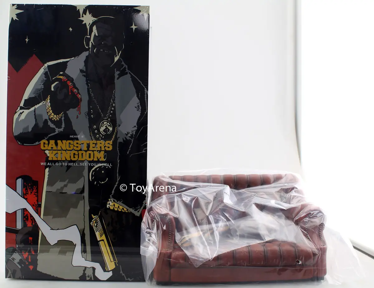 Damtoys 1/6 Gangsters Kingdom Heart 2 Benson Gk013 1