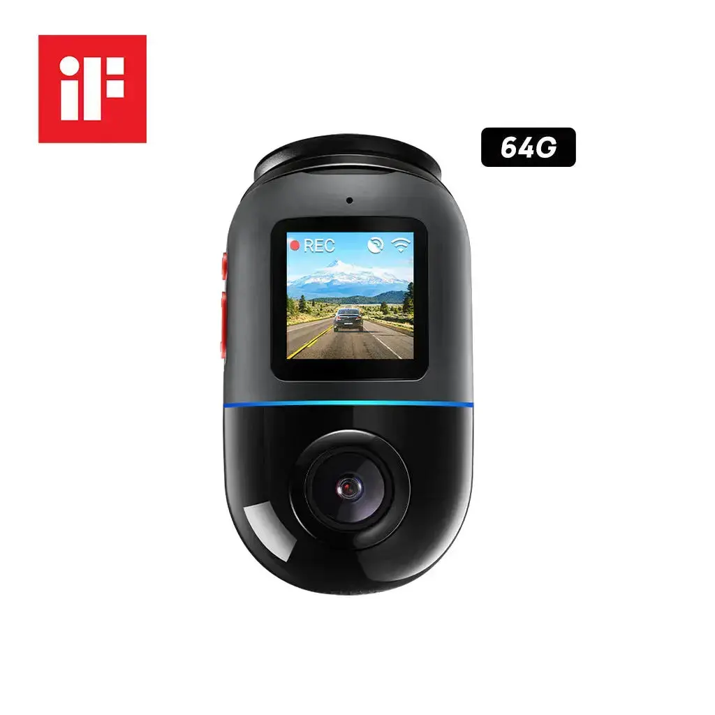 Omni Bundle: Front Cam + Hardwire Kit + Battery Pack 3