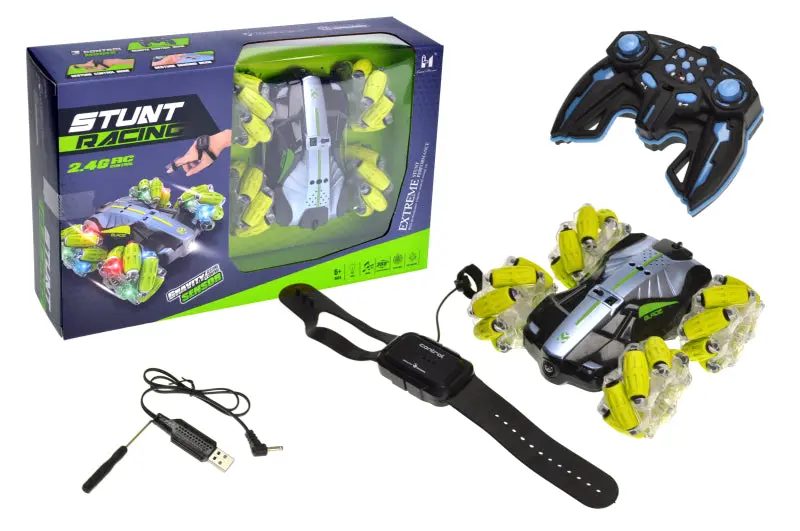 Gravity Sensor Gesture Control Stunt Racing Car 1