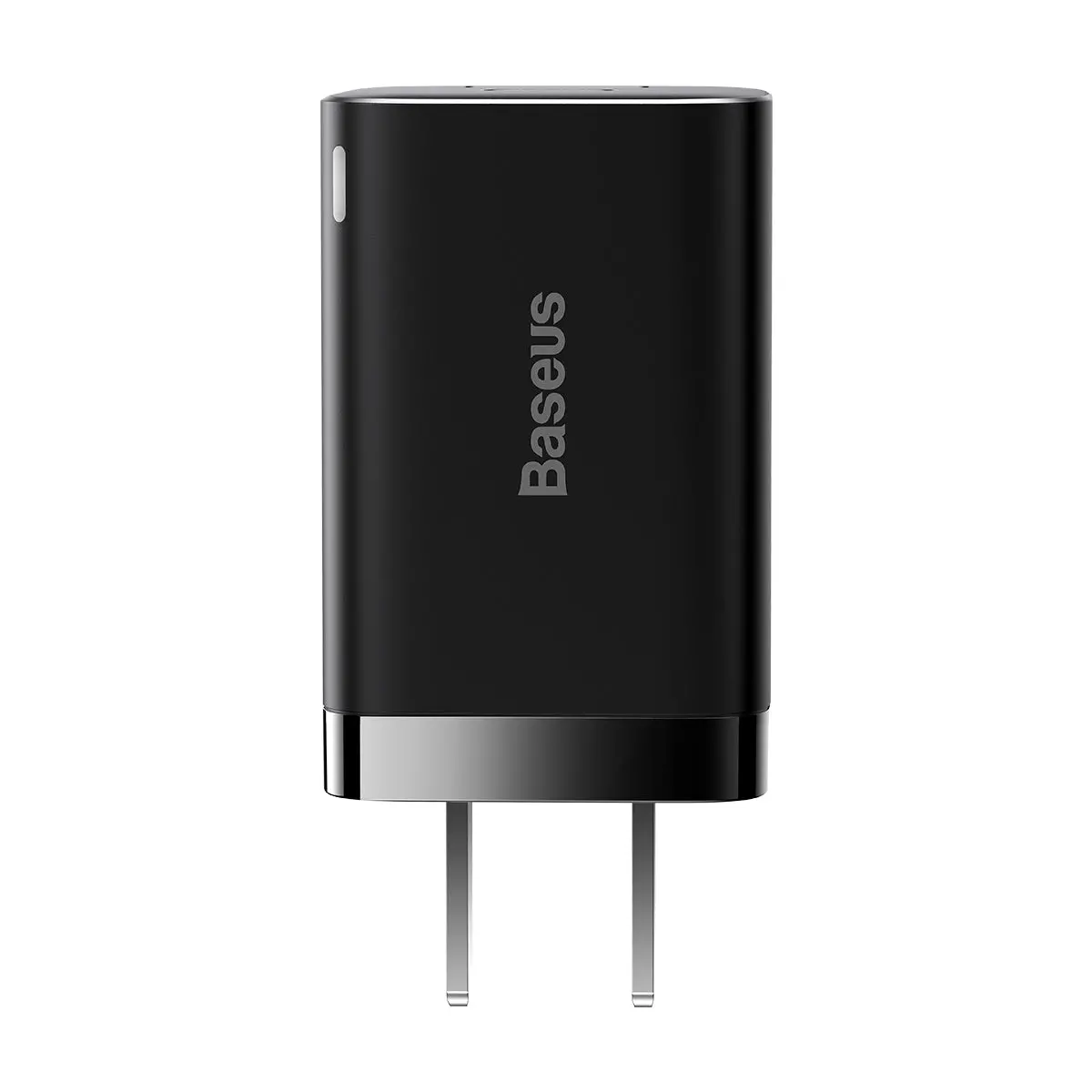 Baseus Super Si Pro Quick Charger Type C + Usb 30W Cn Black 1