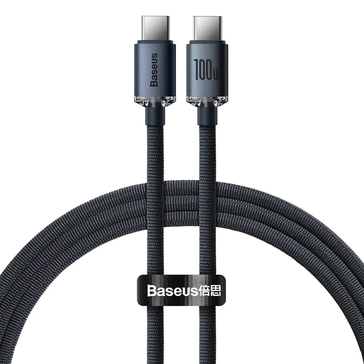 Baseus Crystal Shine Series 100W Type-C To Type-C Fast Charging Data Cable 1