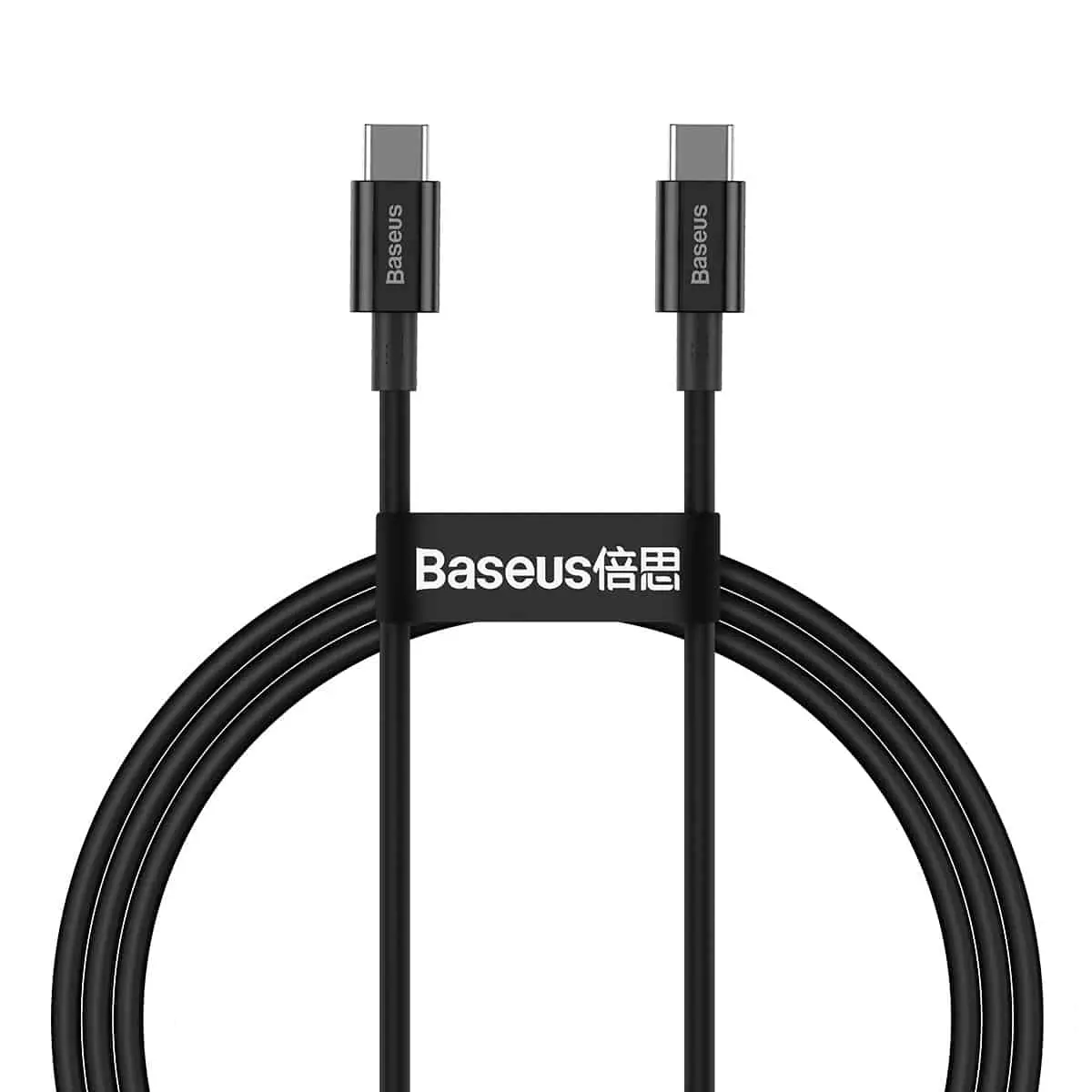 Baseus Superior Series Type-C To Type-C 100W Fast Charging Data Cable 1