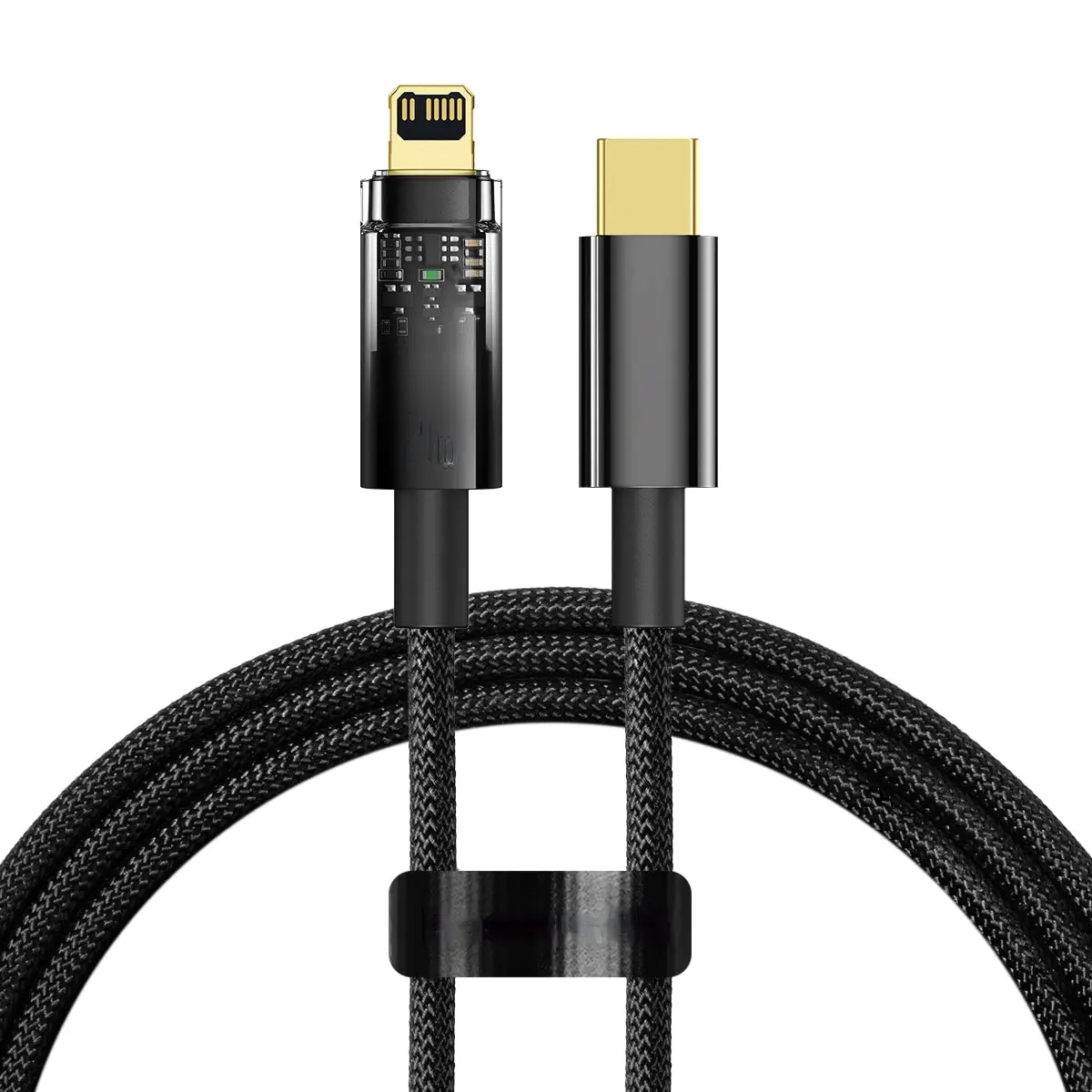 Baseus Explorer Series Auto Power-Off Type-C To Ip 20W Fast Charging Data Cable 1