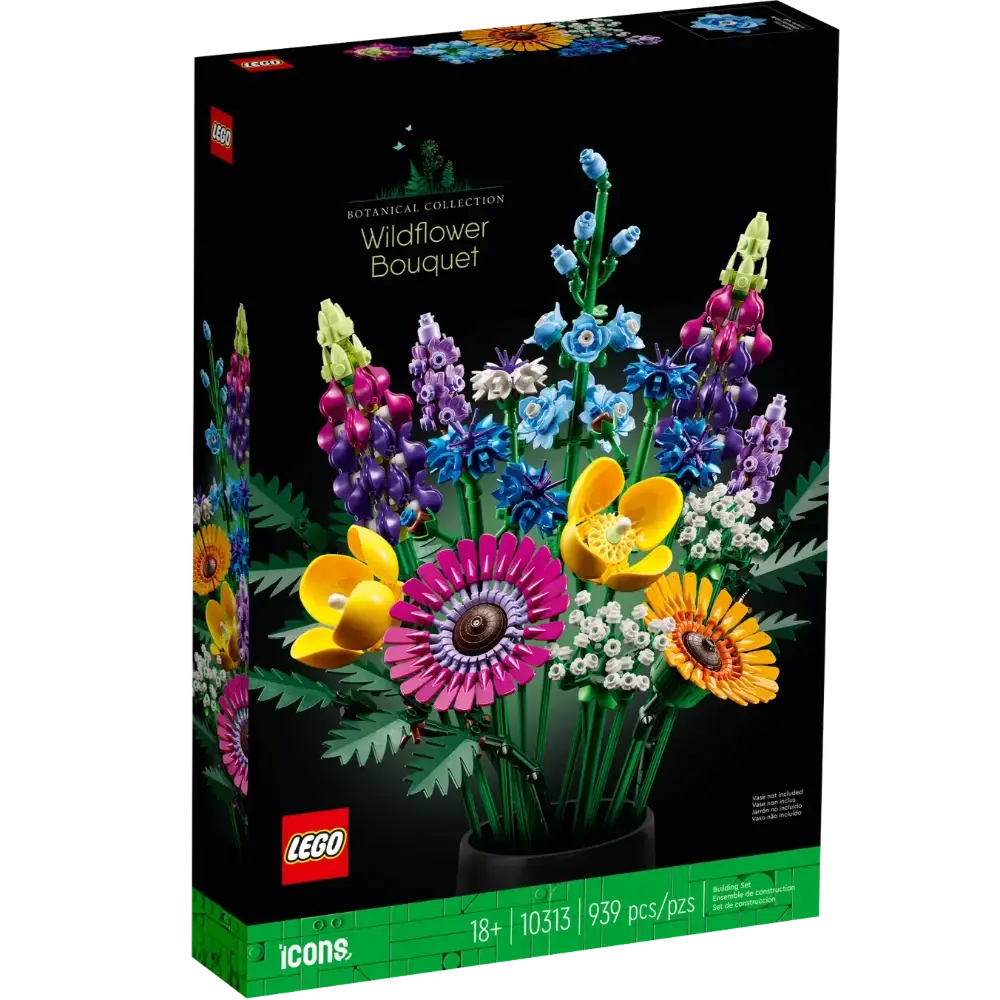 Lego Botanical Collection Wildflower Bouquet (10313) - 939 Pieces 1