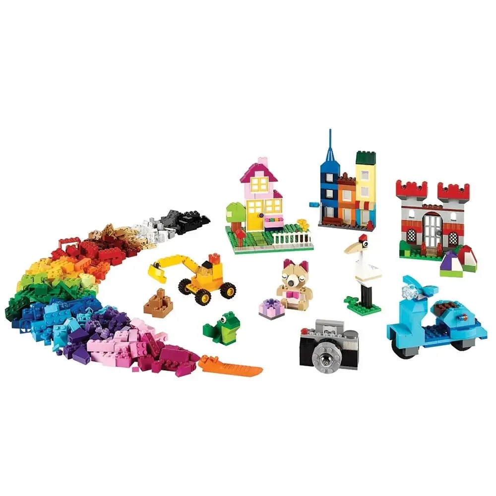 Lego Large Creative Brick Box - 790 Pieces | 10698 (4-8 Years) 2
