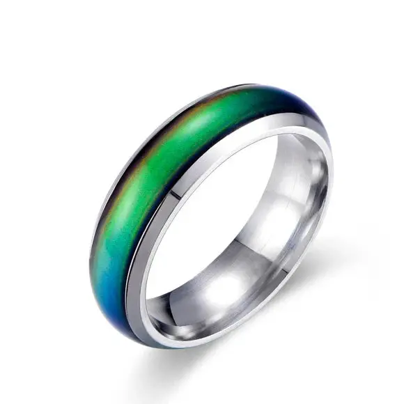 Ayring Temperature Affect Color Changing Mood Ring 1