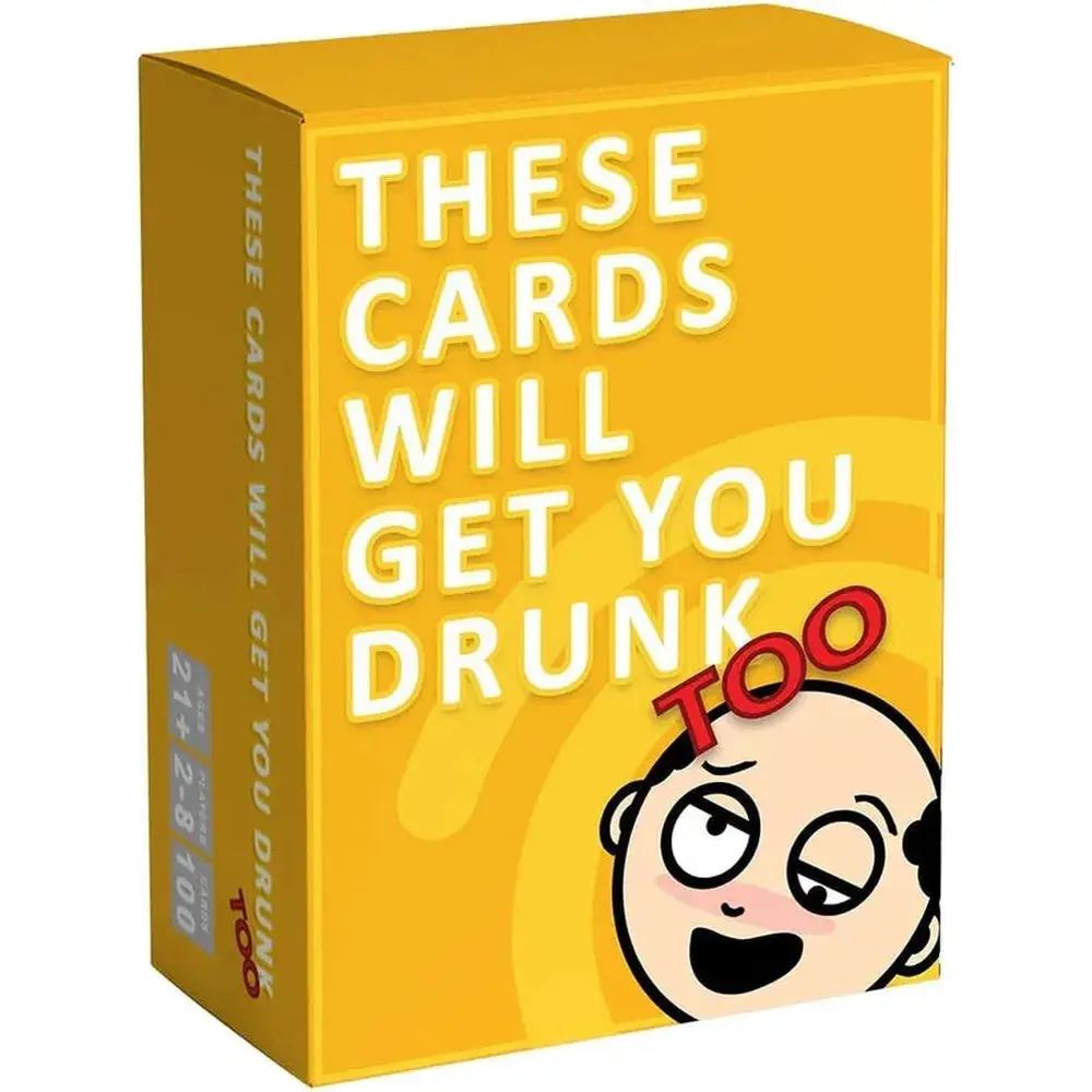 These Cards Will Get You Drunk Too - Hilarious Party Game (Grown-Ups) 1