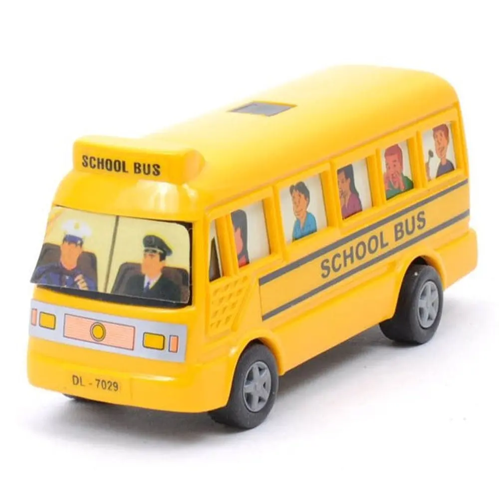 Centy Mini Bus Pull Back Toy Car (3-6 Years) 1