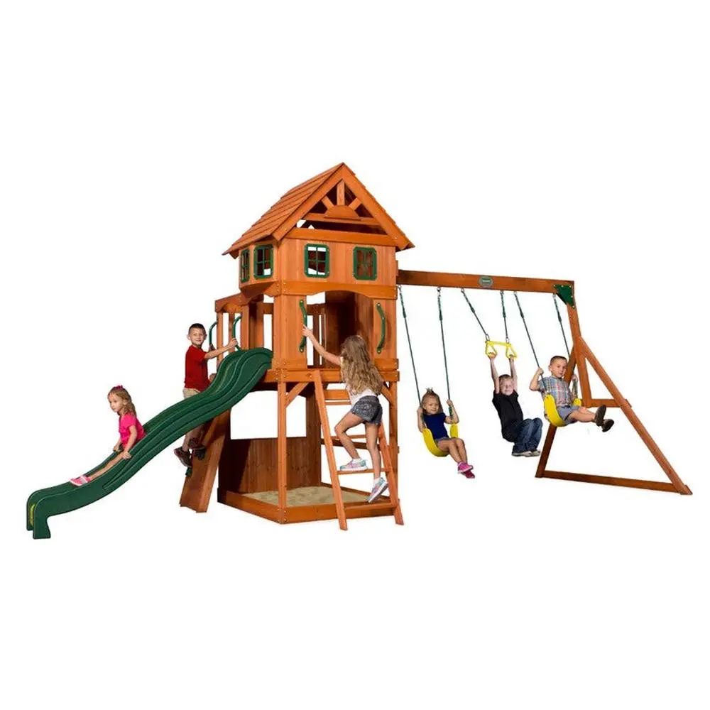 Atlantic Play Tower With Swings (3-8 Years) 1