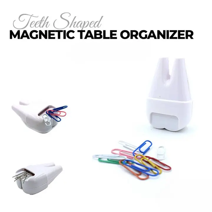 Magnetic Teeth Shape Table Organizer 1