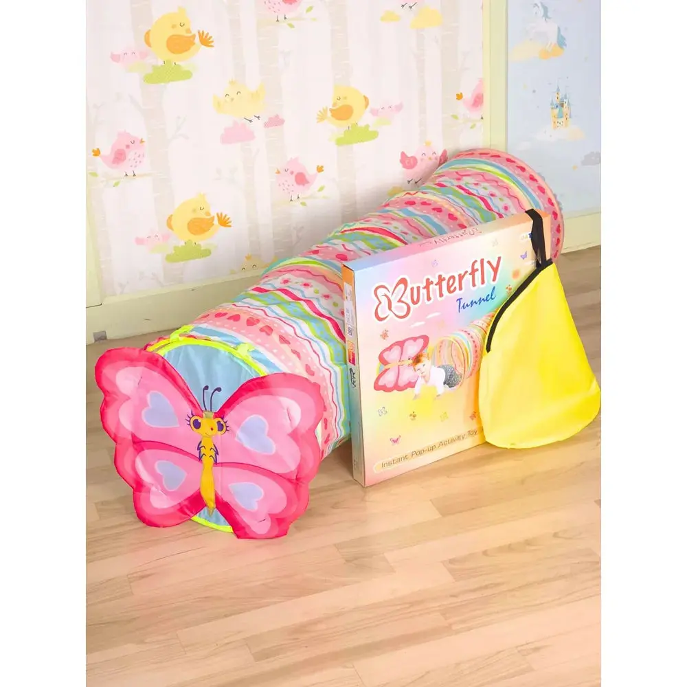 Uatoys Butterfly Tunnel For Kids (1-3 Years) 1