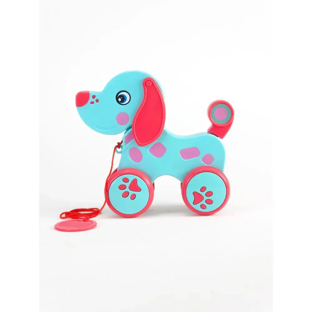 Uatoys My Little Puppy Pull-Along Toy With Wagging Tail & Bobbing Head (1-2 Years) 1