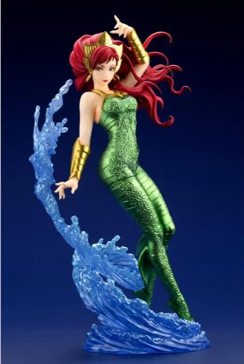 Kotobukiya Bishoujo Dc Comics Mera Statue Dc049 1