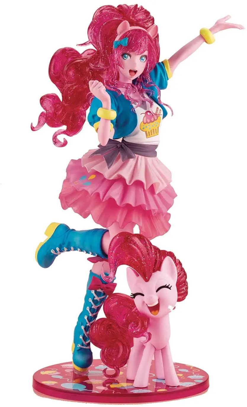 Kotobukiya Bishoujo My Little Pony Pinkie Pie Limited Edition Statue Sv289 1