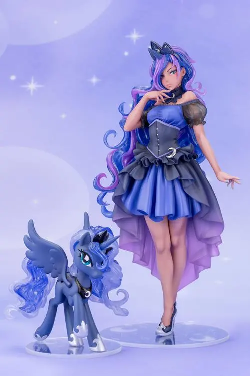 Kotobukiya Bishoujo My Little Pony Princess Luna Statue Figure Sv297 1