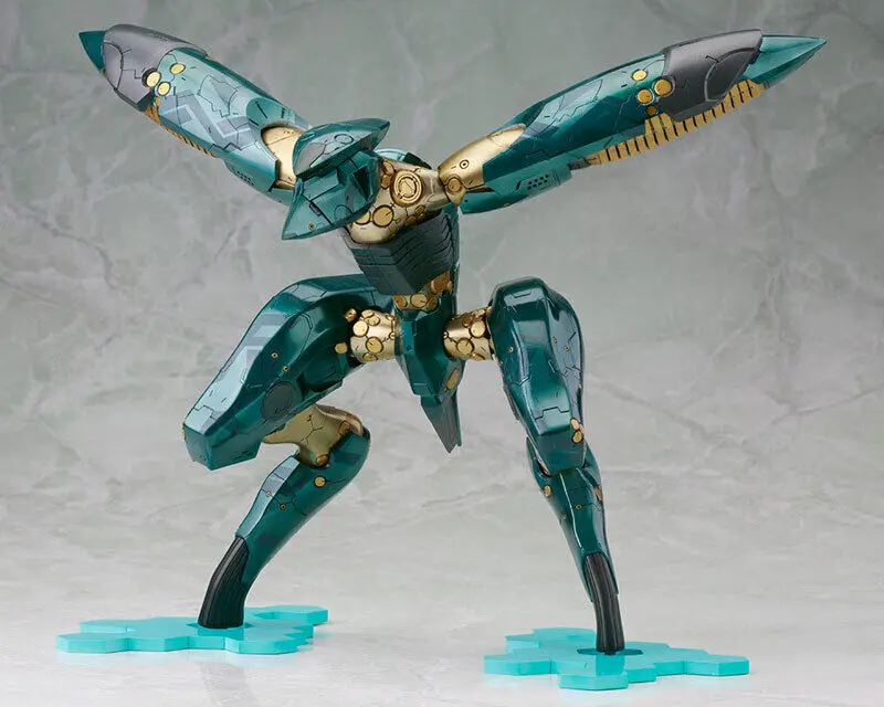 Metal Gear Solid 4 1/100 Guns Of The Patriots Ray Model Kit Kp266x 1