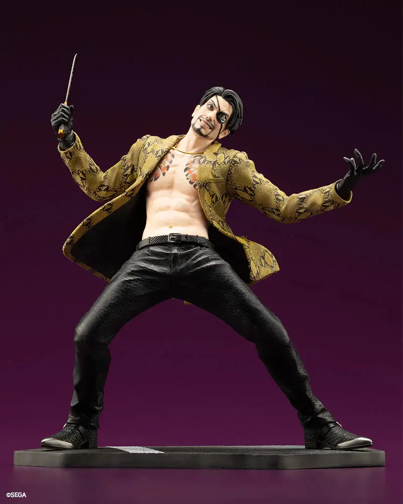 Kotobukiya 1/6 Yakuza: Like A Dragon Goro Majima Scale Figure Statue Pv222 1