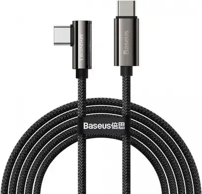 Baseus Legend Series Elbow 100W Type-C To Type-C Fast Charging Data Cable 1