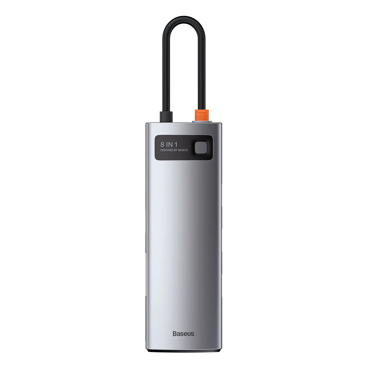 Baseus Metal Gleam Series 8-In-1 Type-C Hub Multifunctional Docking Station 1