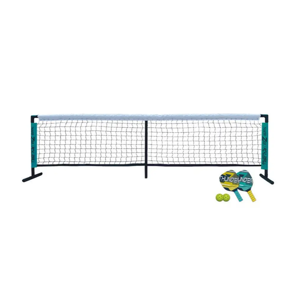 Innov8 Youth Pickleball Net Set With 2 Paddles & 2 Balls (5-10 Years) 1