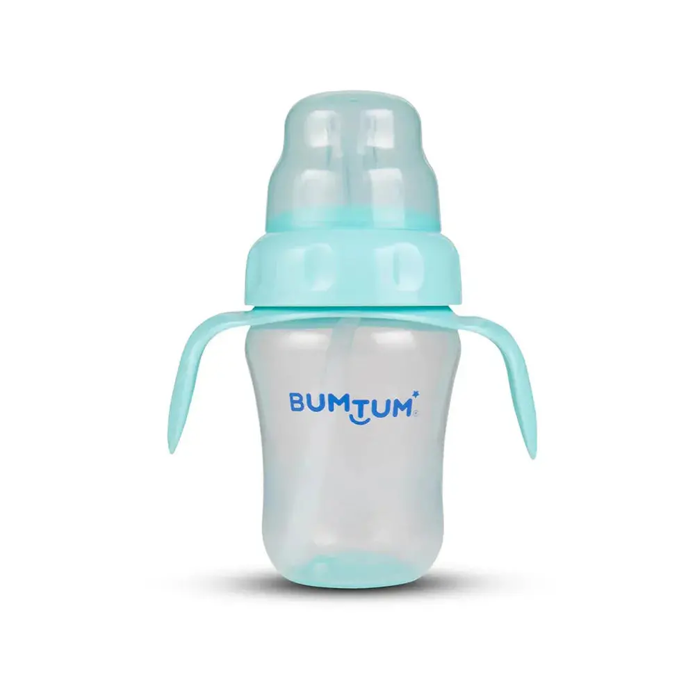 Bumtum Baby Sipper With Silicon Spout And Straw 1