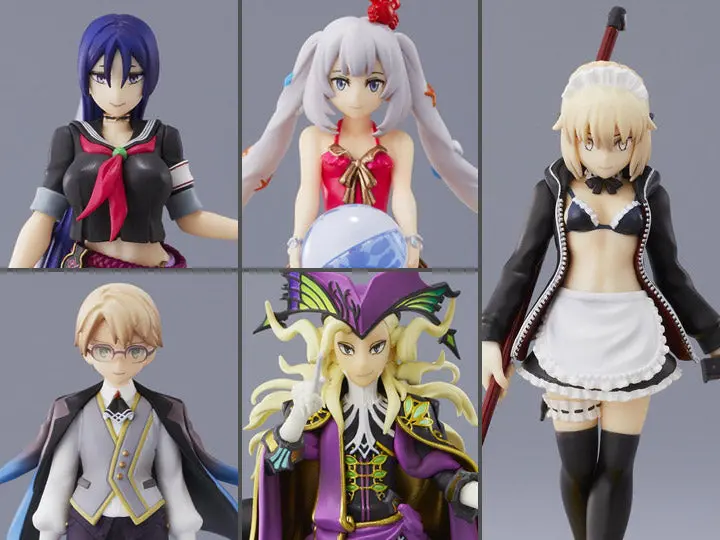 Fate Grand Order Duel Collection Figure Seventh Release Vol 7 Trading Figures Box Set Of 6 1