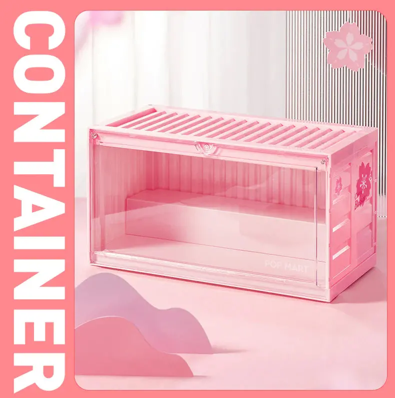 Kouhigh Cherry Blossom Luminous Display Container Display Box 1