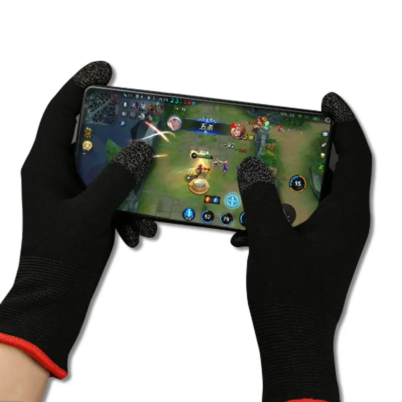 Sweatproof Gaming Gloves For Pubg, Free Fire, Call Of Duty And Bike Riding Usage 1