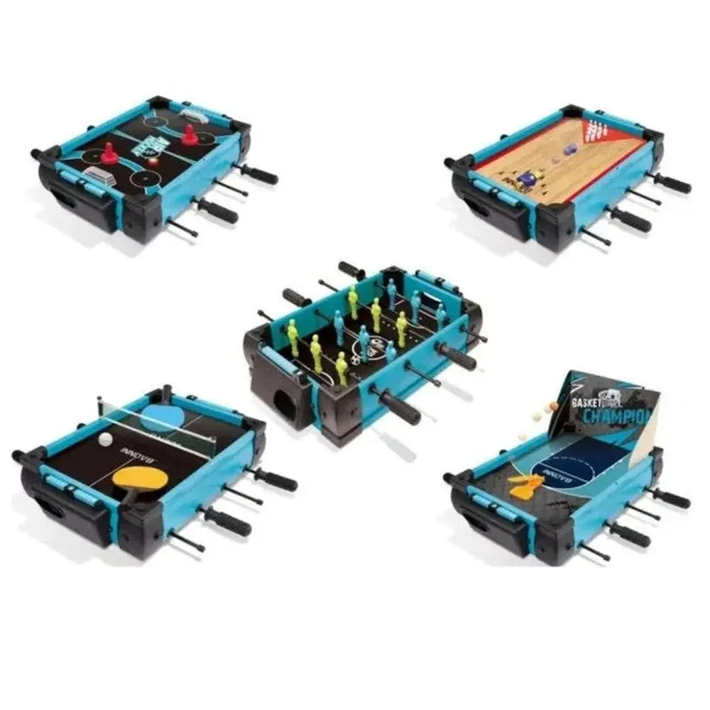 Innov8 5 In 1 Sports Game-Soccer, Bowling, Hockey, Basketball & Table Tennis. (5-10 Years) 1