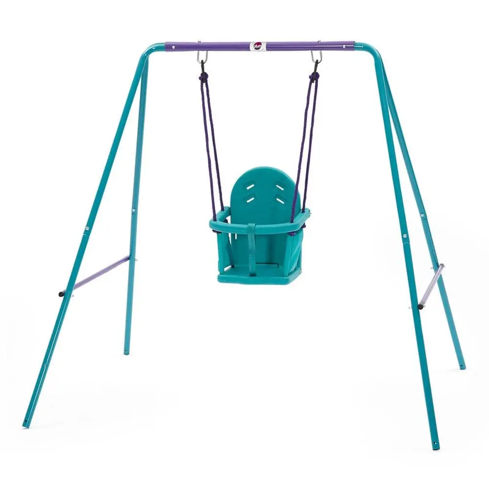 Plum Metal 2-In-1 Swing Set (1-5 Years) 1