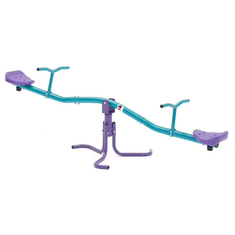 Plum Metal Rotating See Saw (3-10 Years) 1