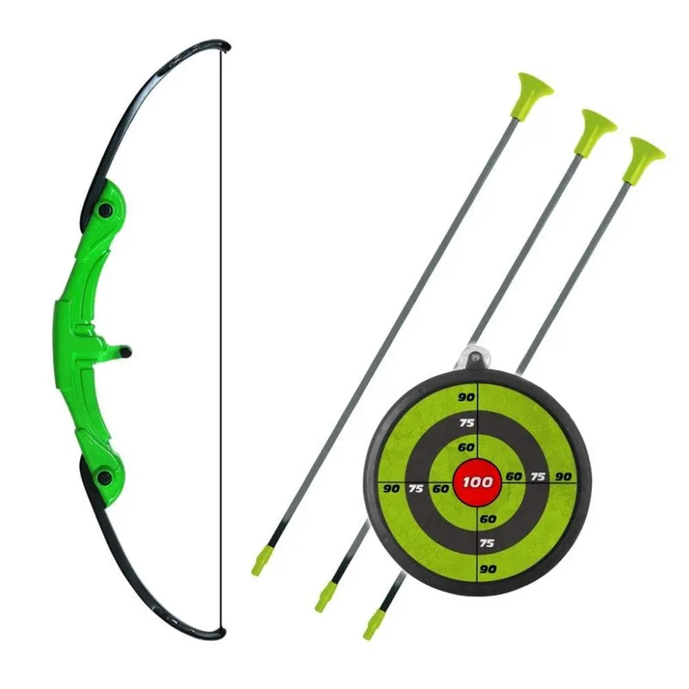 Innov8 Archery Set With 23 Cm Target, 1 Bow & 3 Arrows (5-10 Years) 1