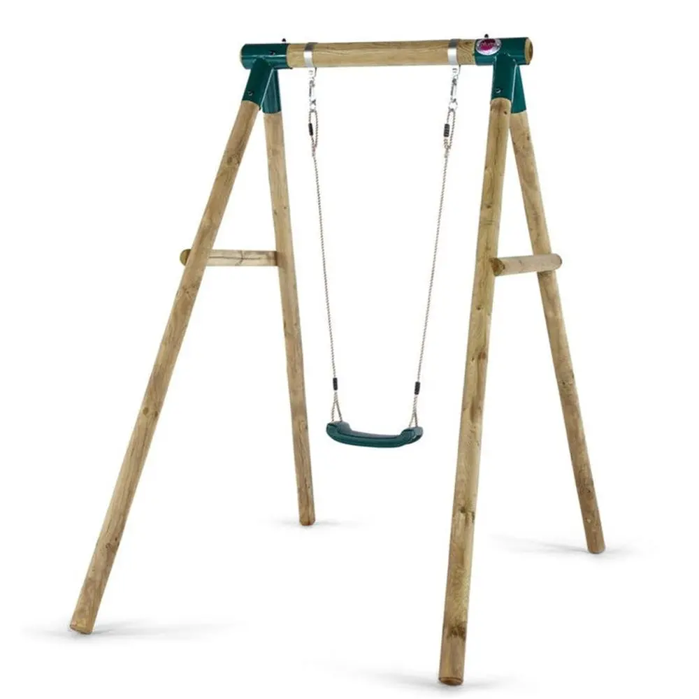 Plum Wooden Swing Set (3-10 Years) 1