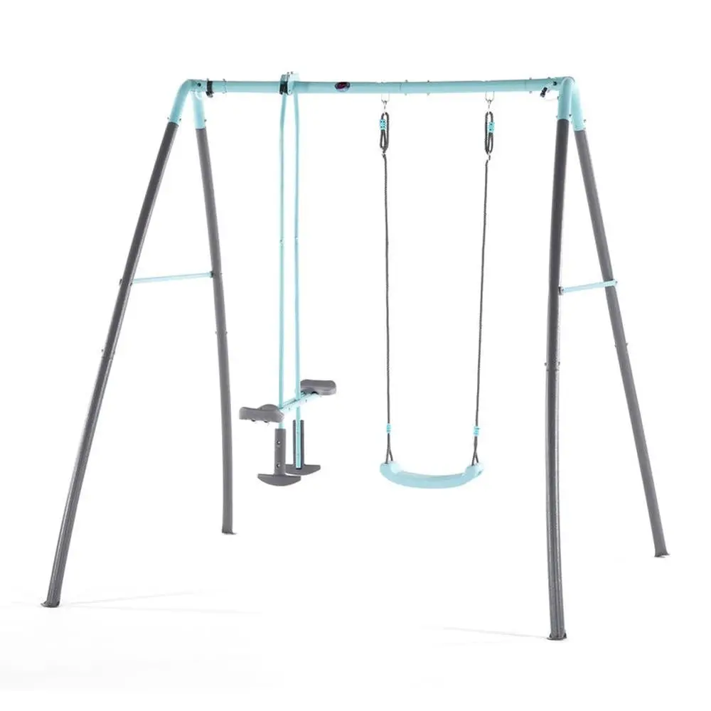 Plum Metal Single Swing & Glider With Mist (3-10 Years) 1