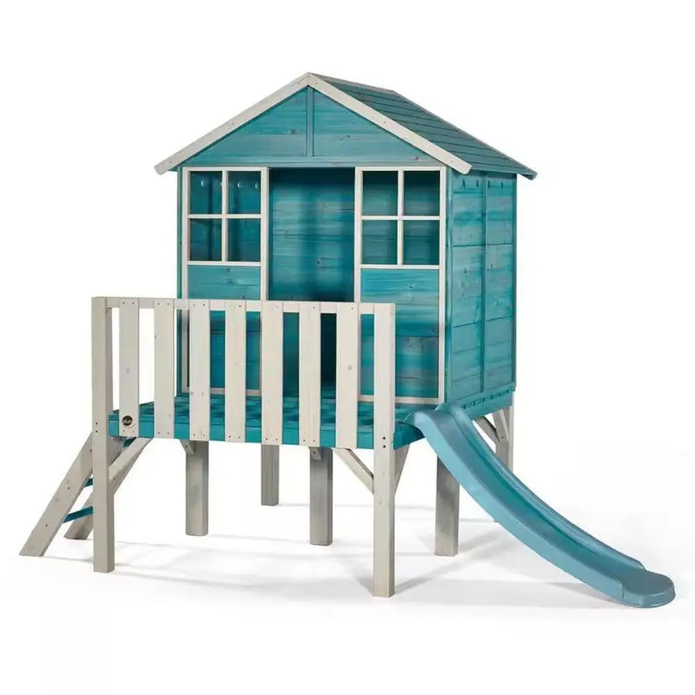 Plum Boathouse Wooden Playhouse (3-8 Years) 1