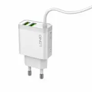 Ldnio A321 3.1A Dual Usb Ports Fast Charge + Micro Usb Cable  Mobile Charger 1