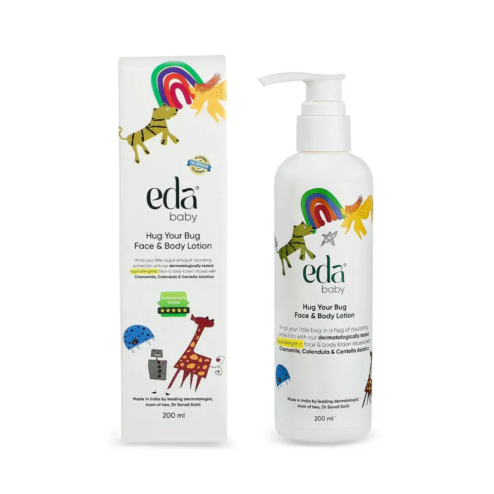 Eda Baby Face & Body Lotion - 50 Ml 1