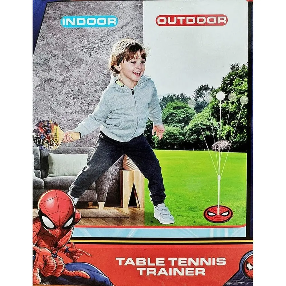 Muren Spider Table Tennis Trainer Toy Ping Pong Paddle Set (3-8 Years) 1