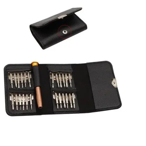 25-1 Repair Kit, Screwdriver Set With Leather Case 2