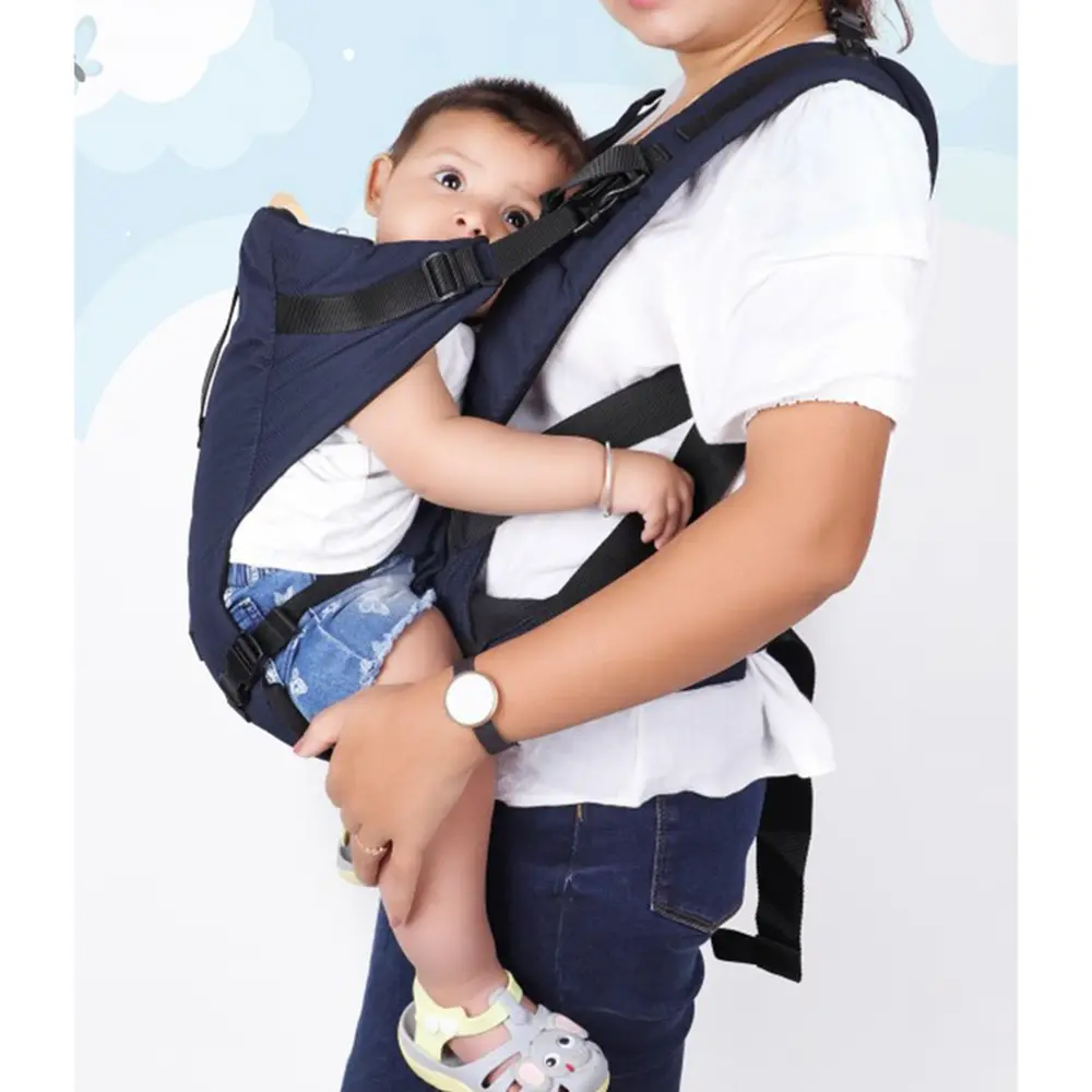 Steelbird Toy's Original 2 In 1 Easy To Wear Baby Carrier (0-2 Years) 2