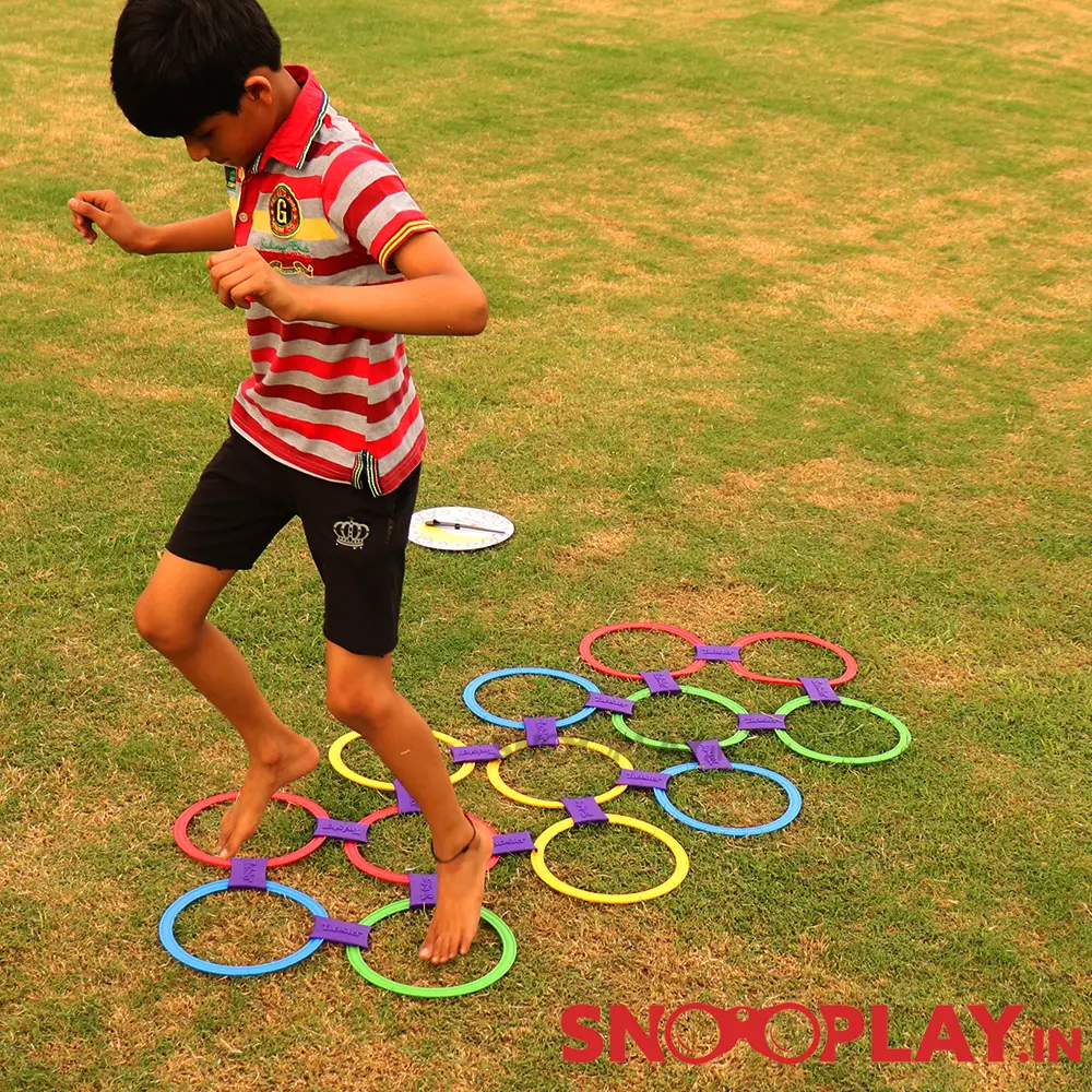 2 In 1 Twister & Hopscotch (6-10 Years) 1