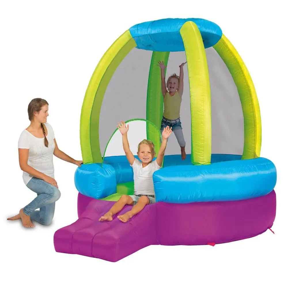 Plum Rocket Bouncer With Inflator & Storage Bag (3-10 Years) 1