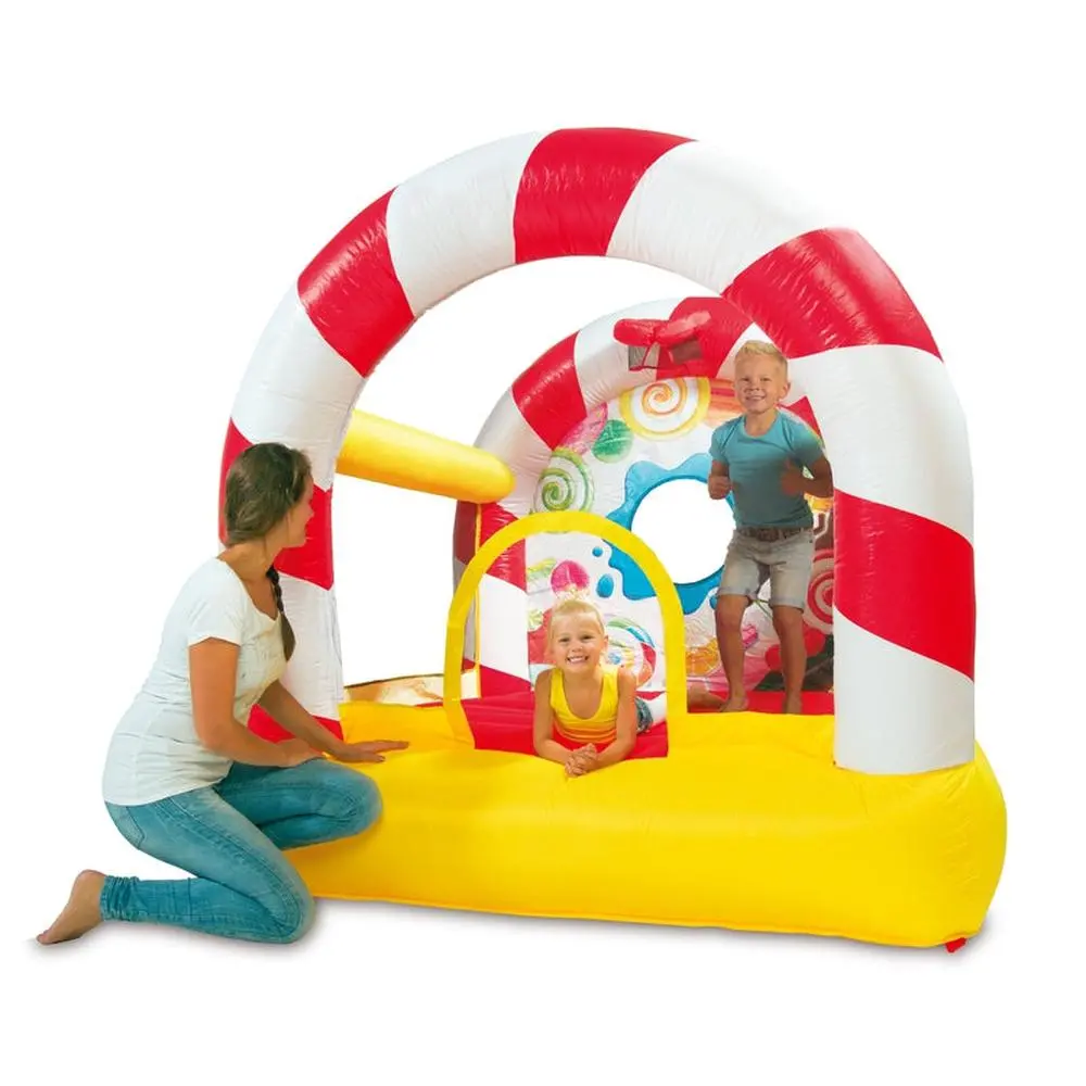 Plum Candy Bouncer With Inflator & Storage Bag (3-10 Years) 1