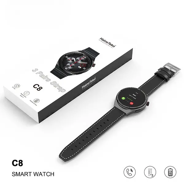 Haino Teko C8 Calling Smartwatch 3 Straps Version. 1