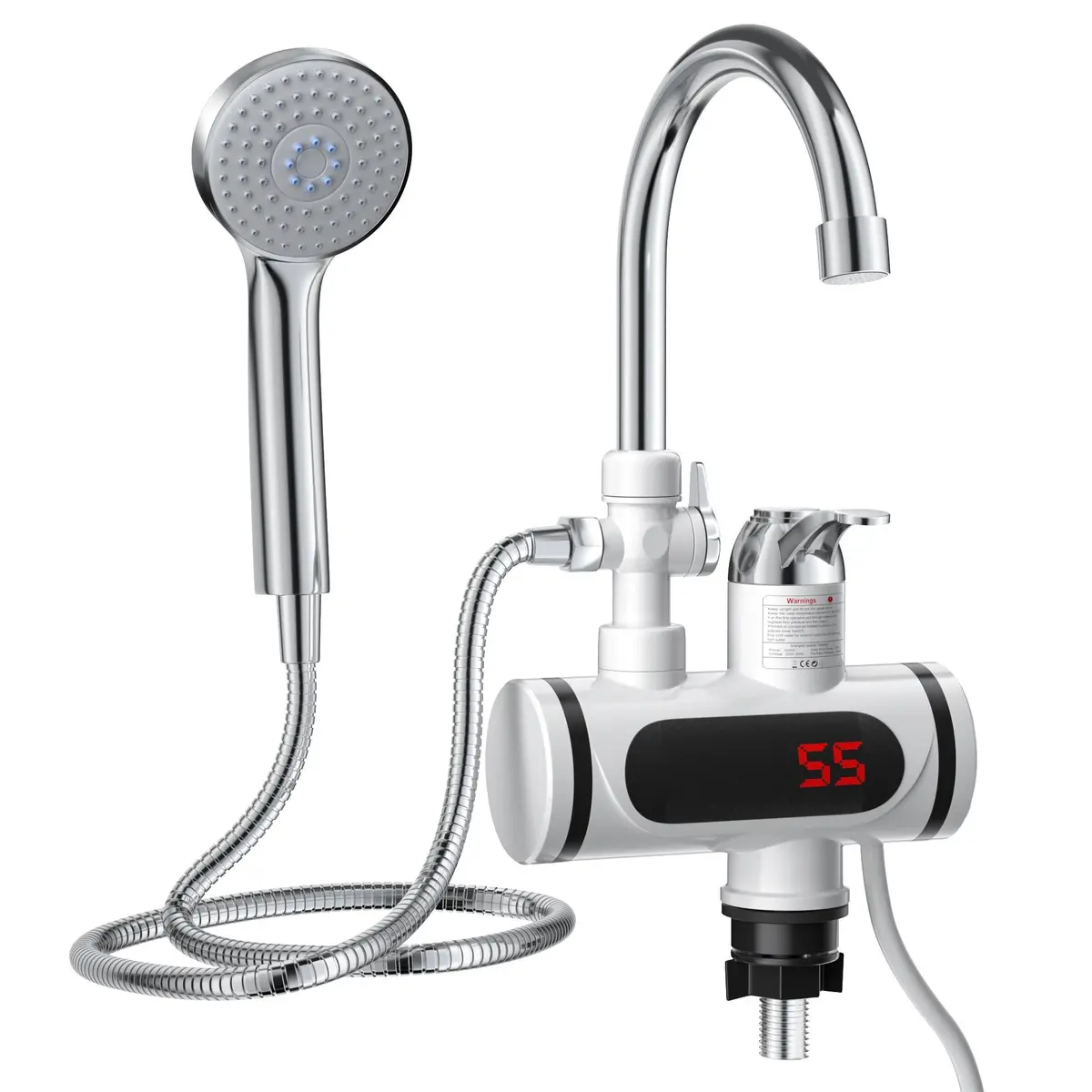 Instant Electric Water Heater Tap 3 Second Fast Heating 1