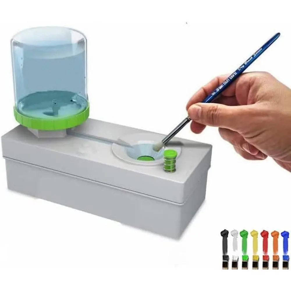 Muren Portable Paint Brush Cleaner & Rinser (5-10 Years) 1